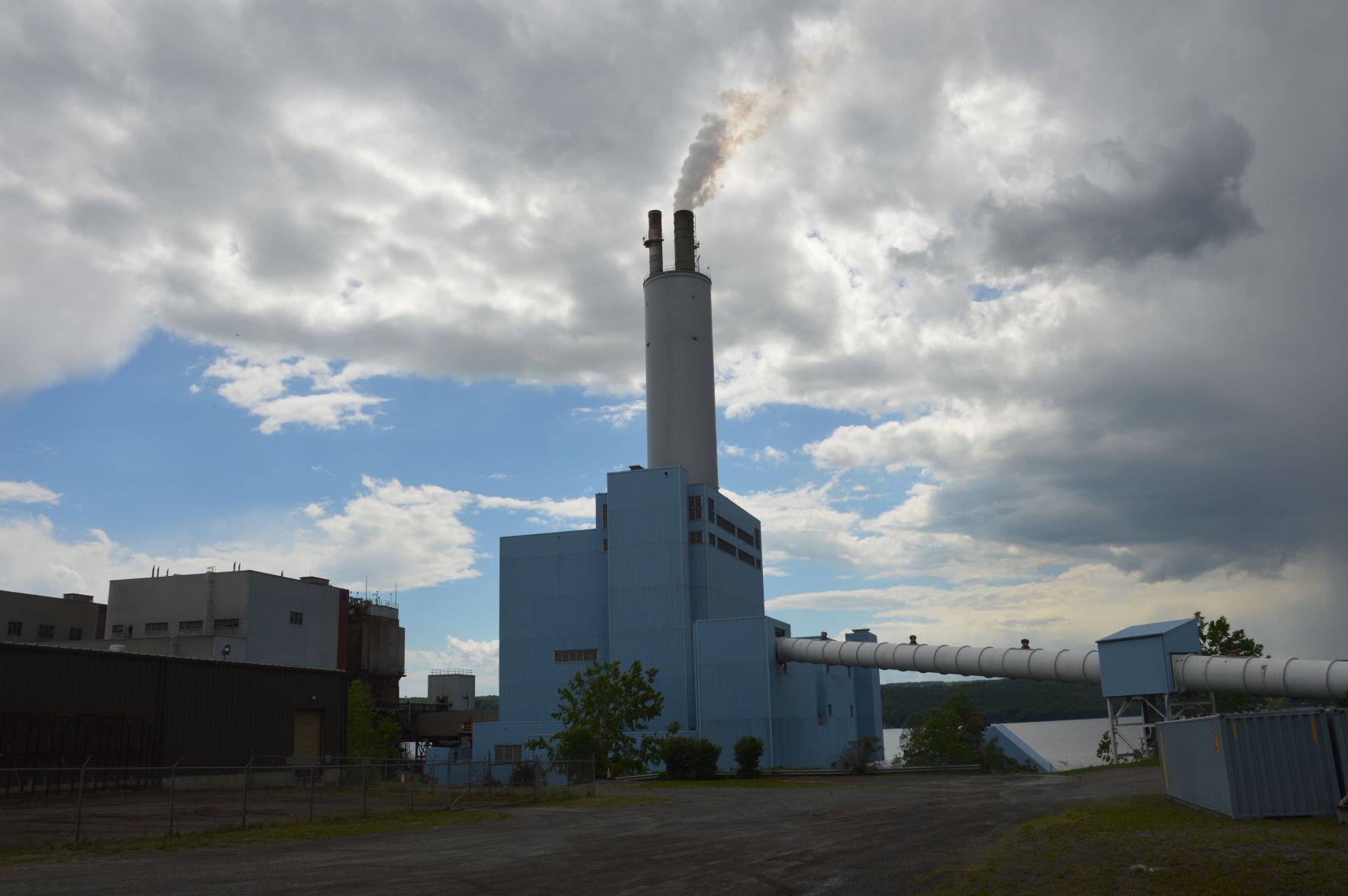 Cayuga Power Plant in Lansing